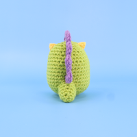 Spikey The Dinosaur Crochet Kit