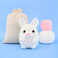 Sugar The Bunny Crochet Kit