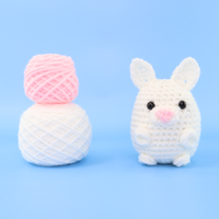 Sugar The Bunny Crochet Kit