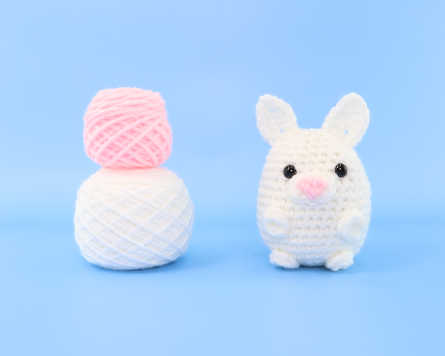 Sugar The Bunny Crochet Kit