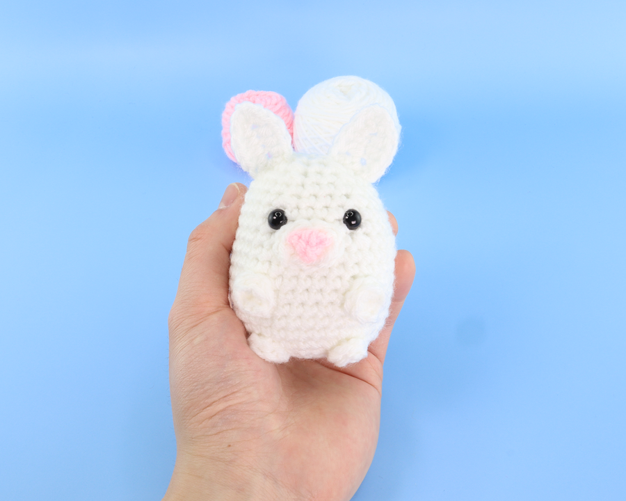 Sugar The Bunny Crochet Kit