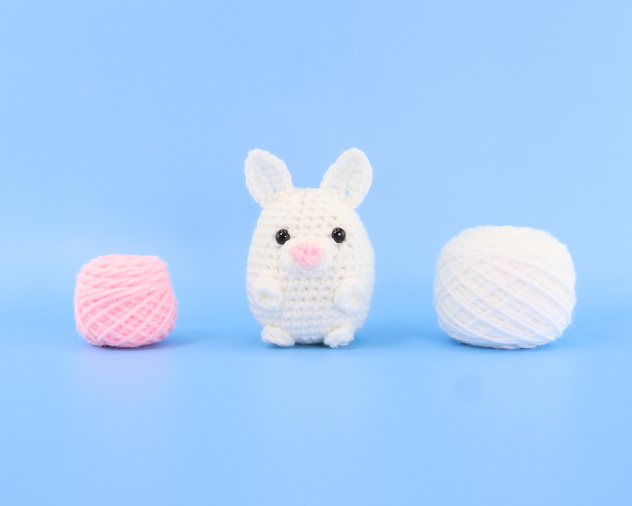 Sugar The Bunny Crochet Kit