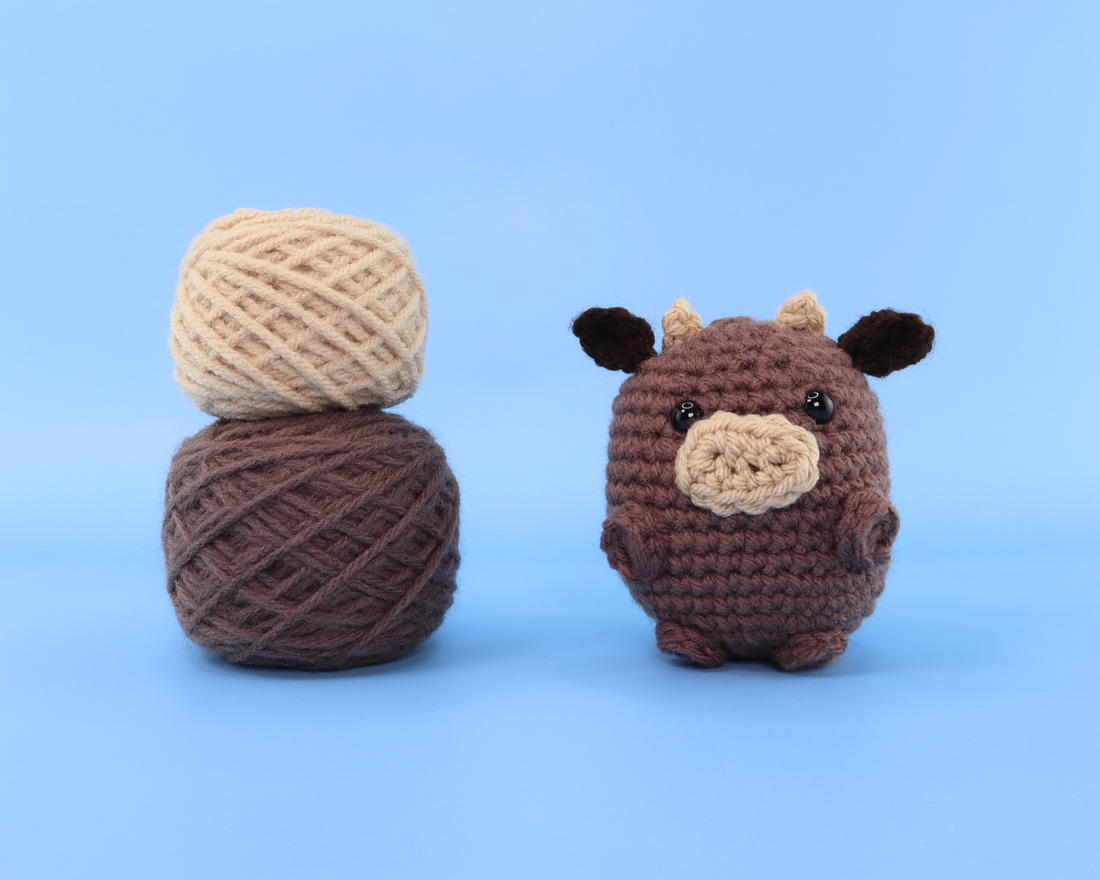 Taurus The Bull Crochet Kit