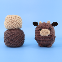 Taurus The Bull Crochet Kit