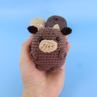 Taurus The Bull Crochet Kit