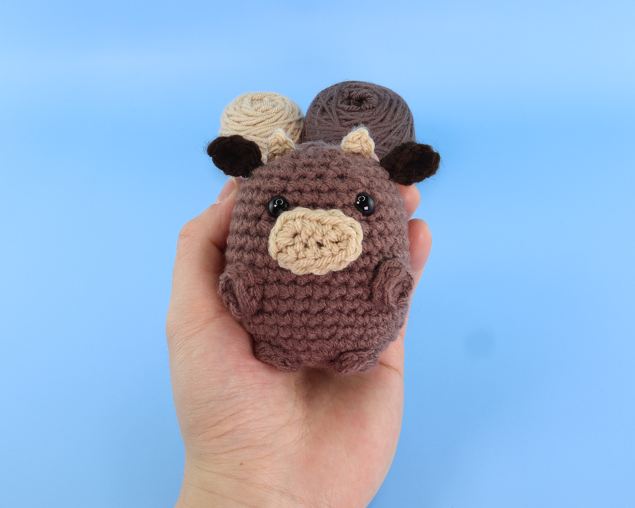 Taurus The Bull Crochet Kit