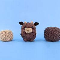 Taurus The Bull Crochet Kit