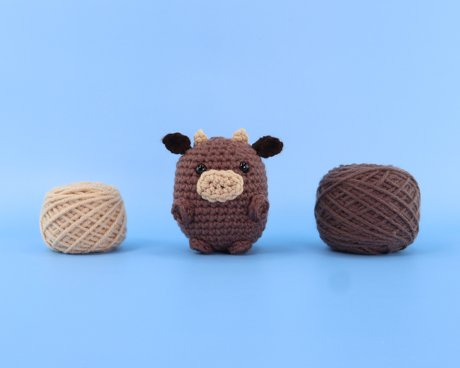 Taurus The Bull Crochet Kit