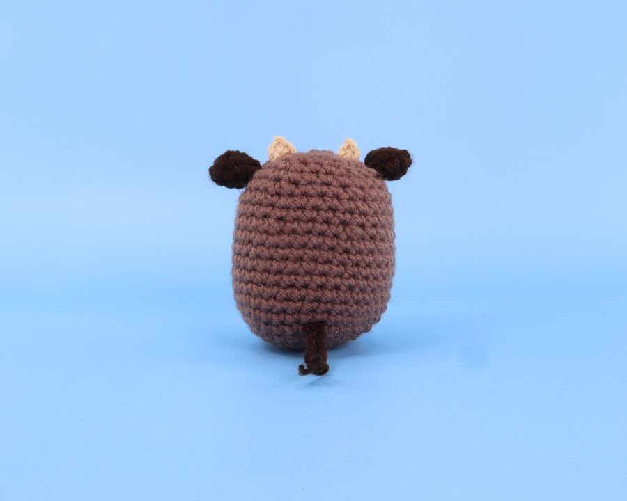 Taurus The Bull Crochet Kit