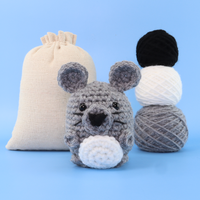 Whiskers The Mouse Crochet Kit