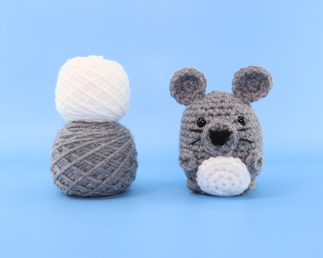 Whiskers The Mouse Crochet Kit