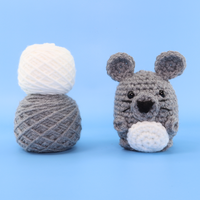 Whiskers The Mouse Crochet Kit