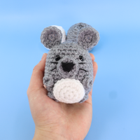 Whiskers The Mouse Crochet Kit