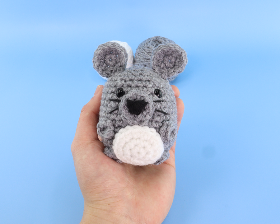 Whiskers The Mouse Crochet Kit