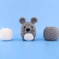 Whiskers The Mouse Crochet Kit