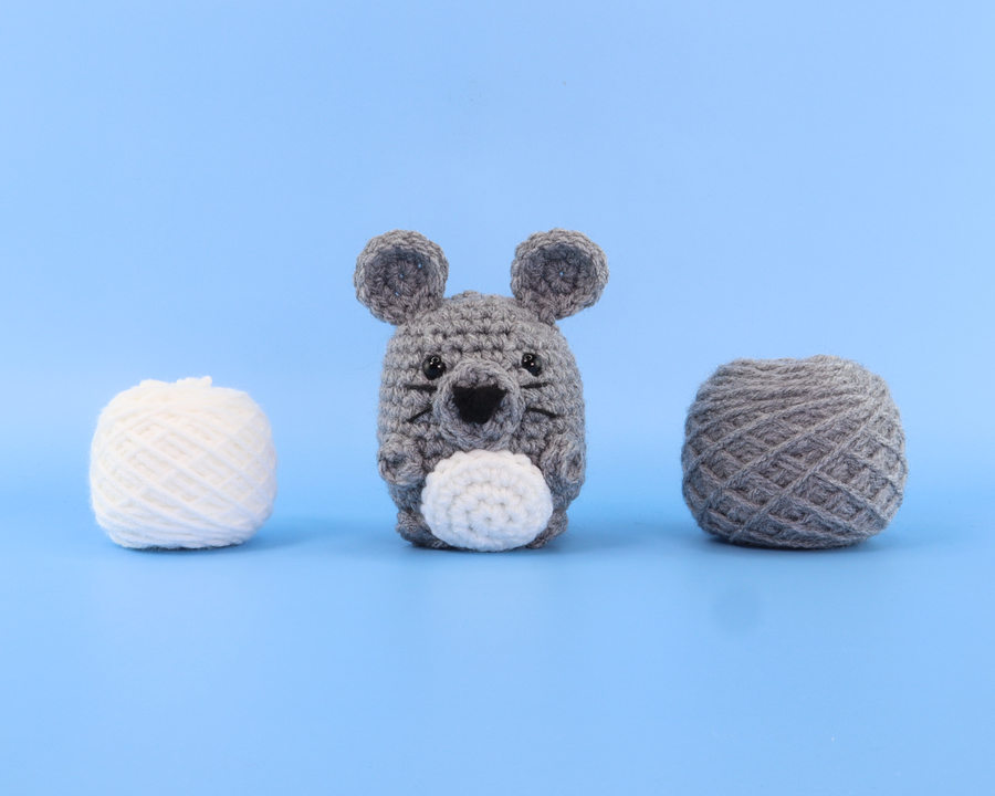 Whiskers The Mouse Crochet Kit