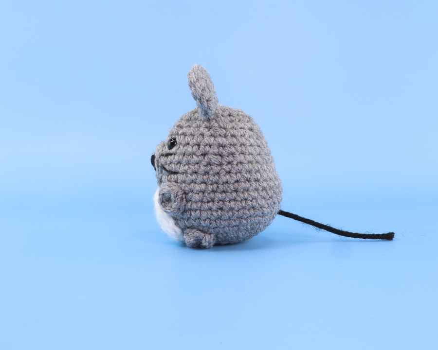 Whiskers The Mouse Crochet Kit