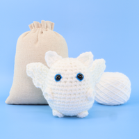 Winter The White Dragon Crochet Kit