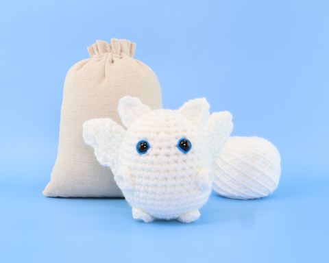 Winter The White Dragon Crochet Kit