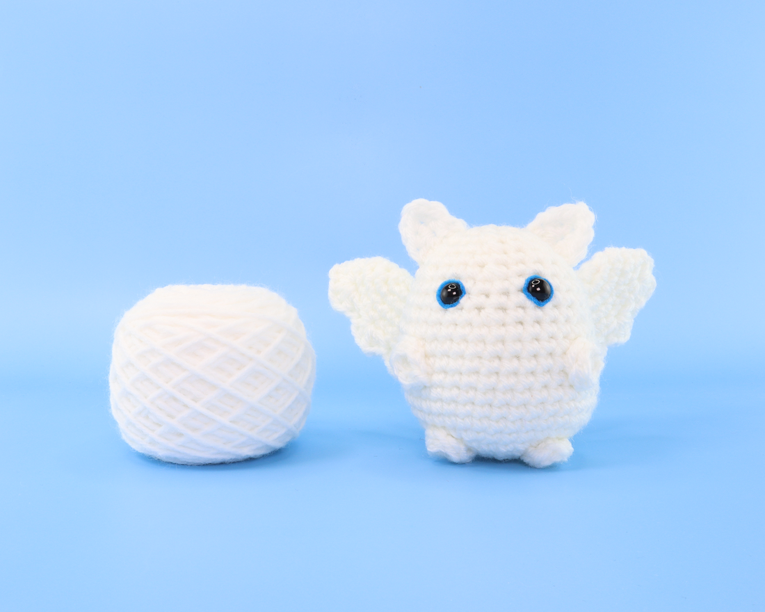 Winter The White Dragon Crochet Kit