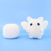 Winter The White Dragon Crochet Kit