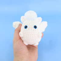 Winter The White Dragon Crochet Kit