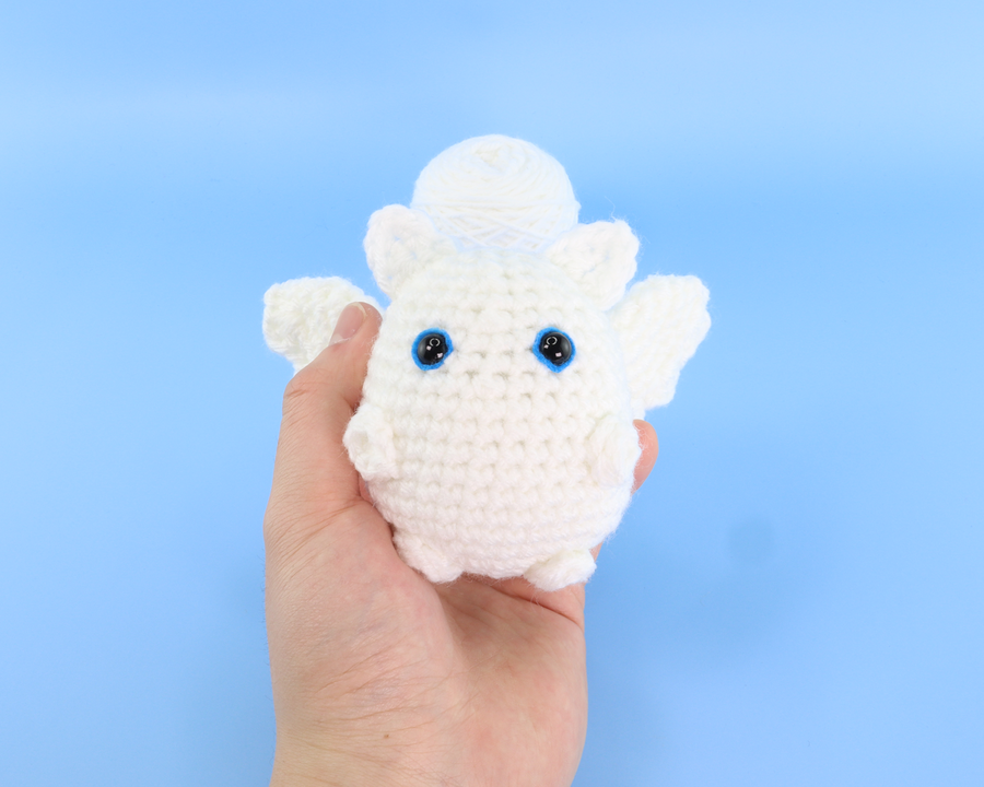 Winter The White Dragon Crochet Kit