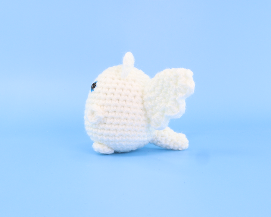 Winter The White Dragon Crochet Kit