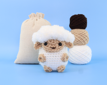 Wooly The Sheep Crochet Kit