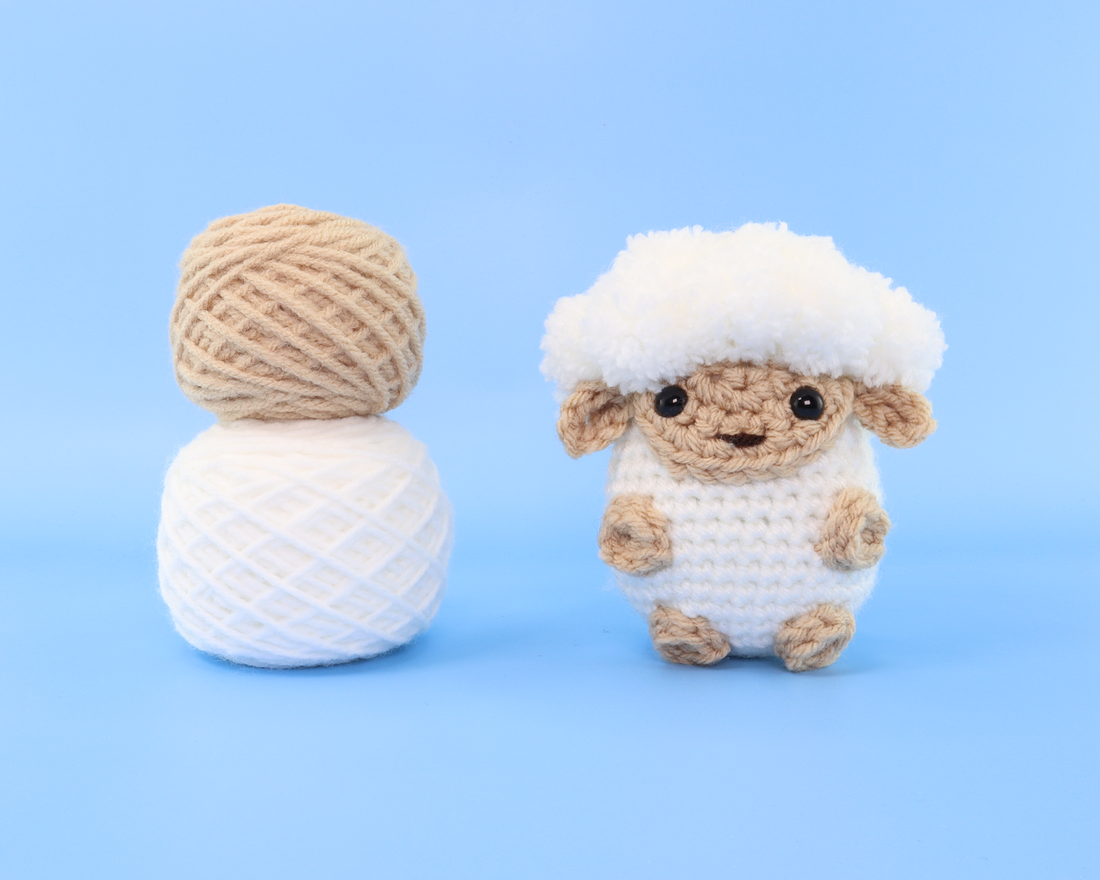 Wooly The Sheep Crochet Kit