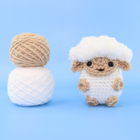 Wooly The Sheep Crochet Kit