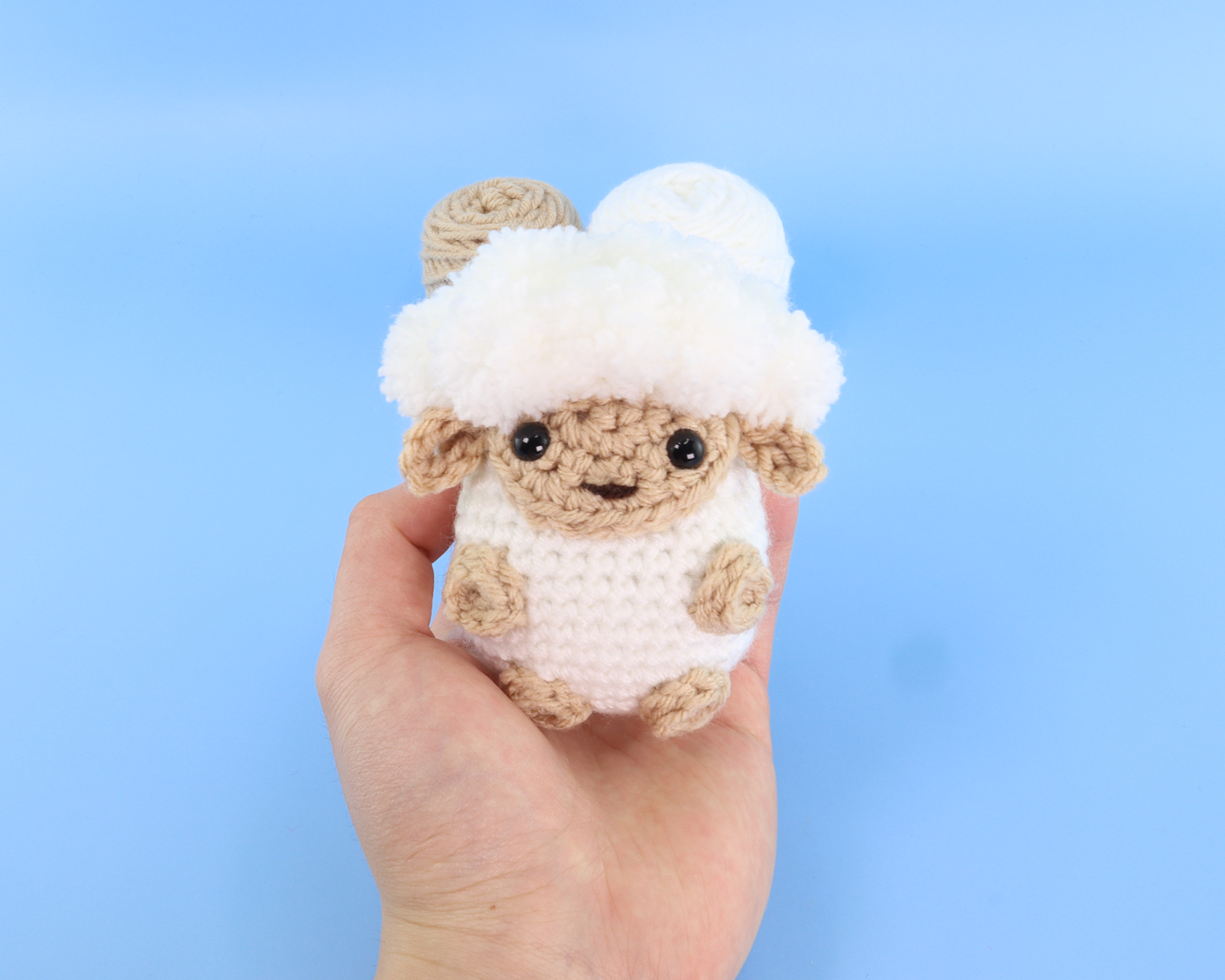 Wooly The Sheep Crochet Kit