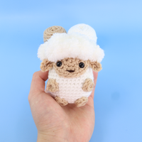 Wooly The Sheep Crochet Kit