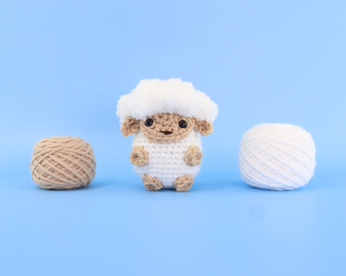 Wooly The Sheep Crochet Kit