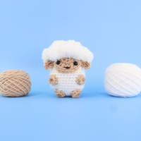 Wooly The Sheep Crochet Kit