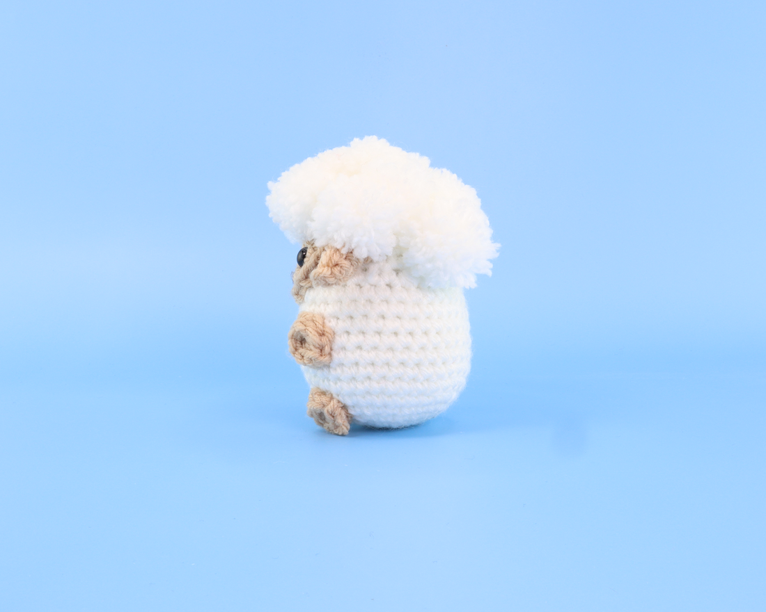 Wooly The Sheep Crochet Kit