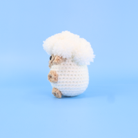 Wooly The Sheep Crochet Kit