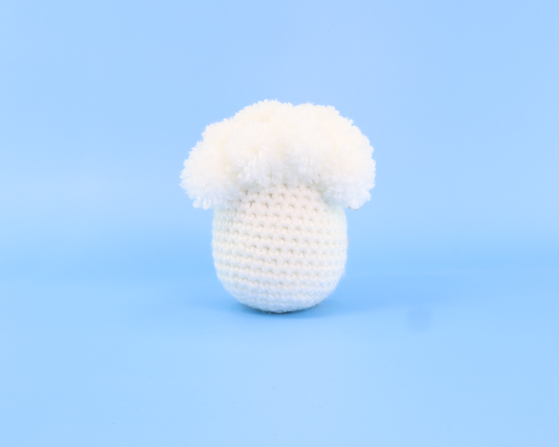 Wooly The Sheep Crochet Kit