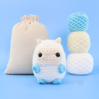 Yogurt The Yeti Crochet Kit