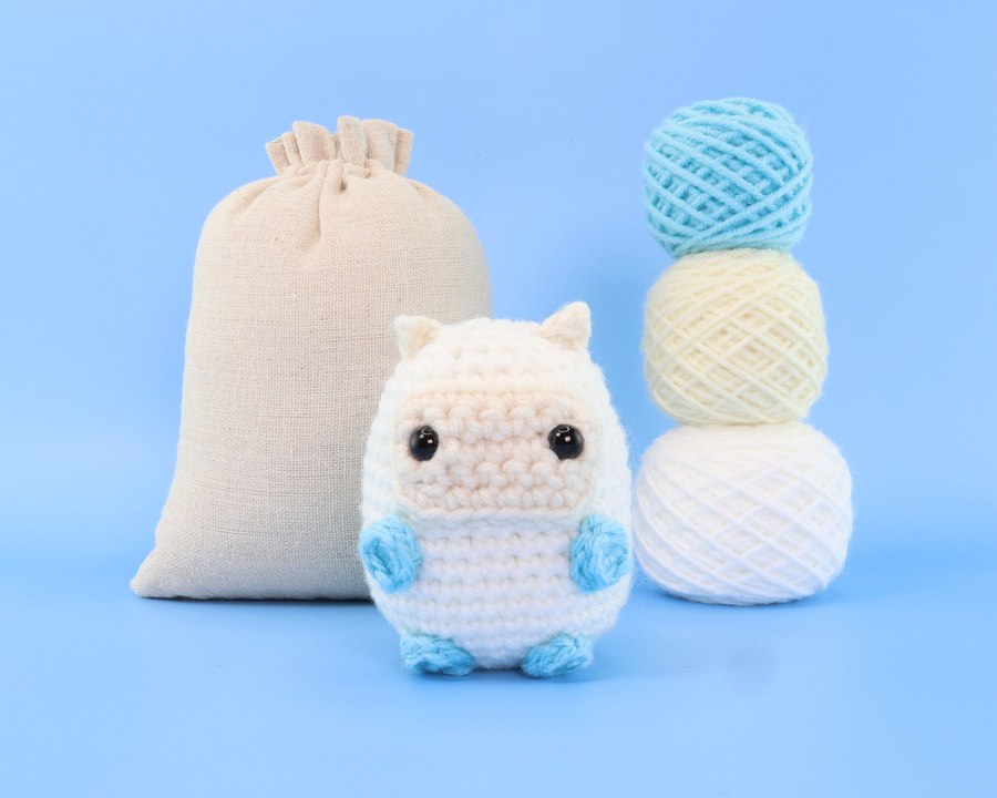 Yogurt The Yeti Crochet Kit