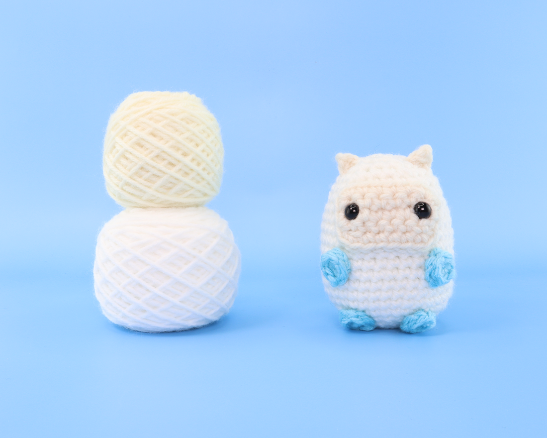 Yogurt The Yeti Crochet Kit