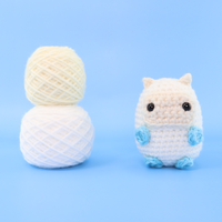 Yogurt The Yeti Crochet Kit