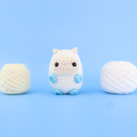 Yogurt The Yeti Crochet Kit