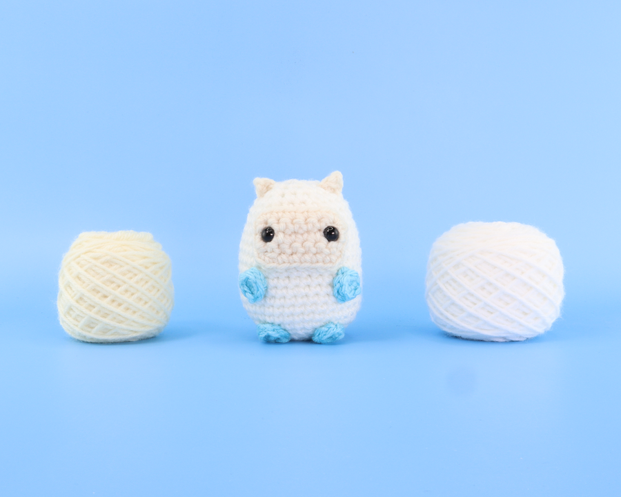 Yogurt The Yeti Crochet Kit