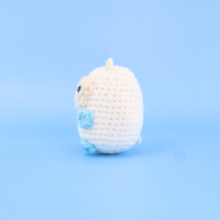 Yogurt The Yeti Crochet Kit