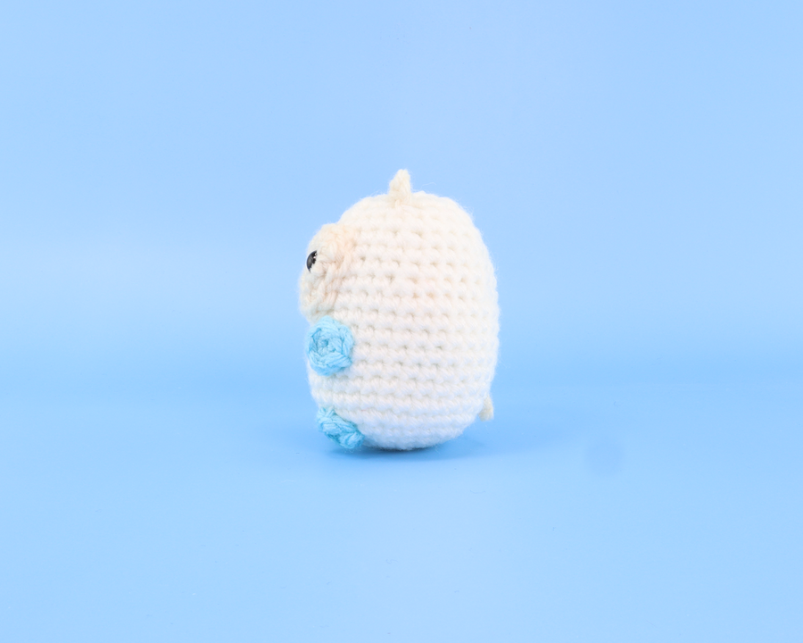 Yogurt The Yeti Crochet Kit