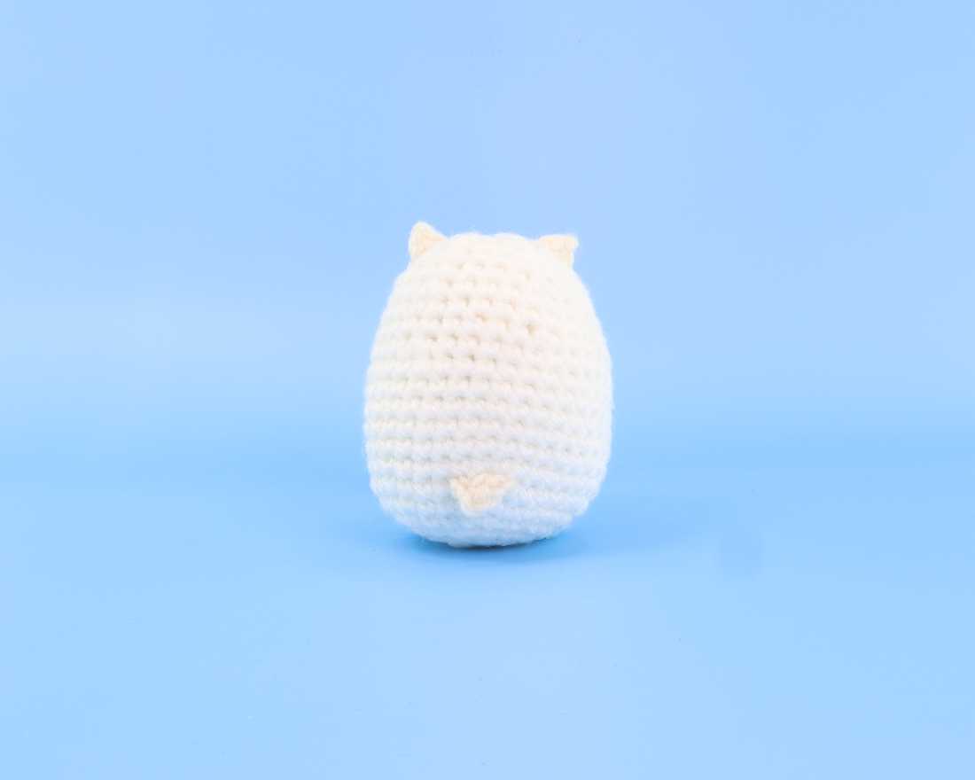 Yogurt The Yeti Crochet Kit