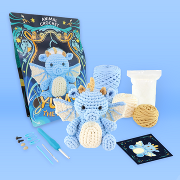 Yume The Dragon Crochet Kit