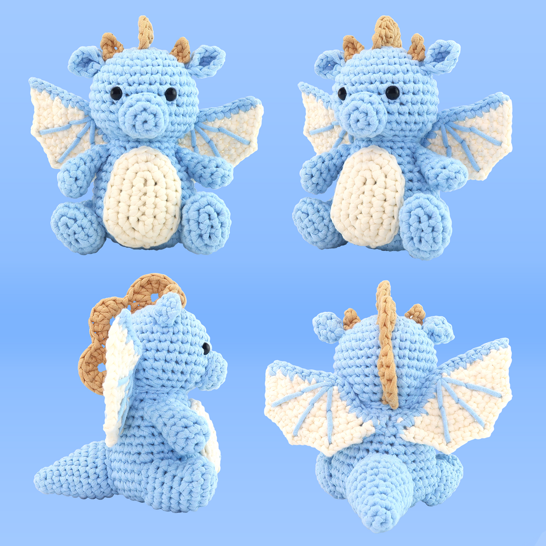 Yume The Dragon Crochet Kit