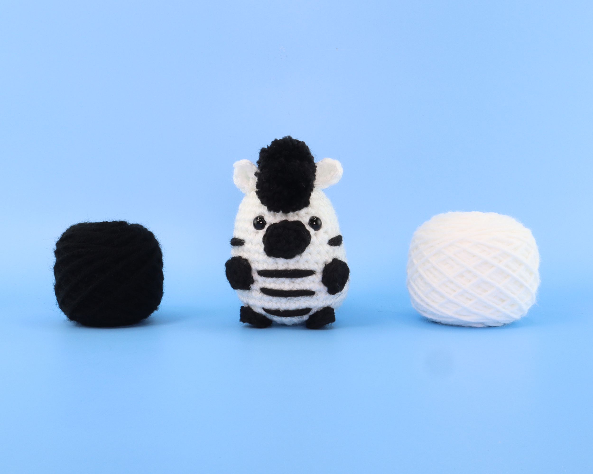 Zac The Zebra Crochet Kit